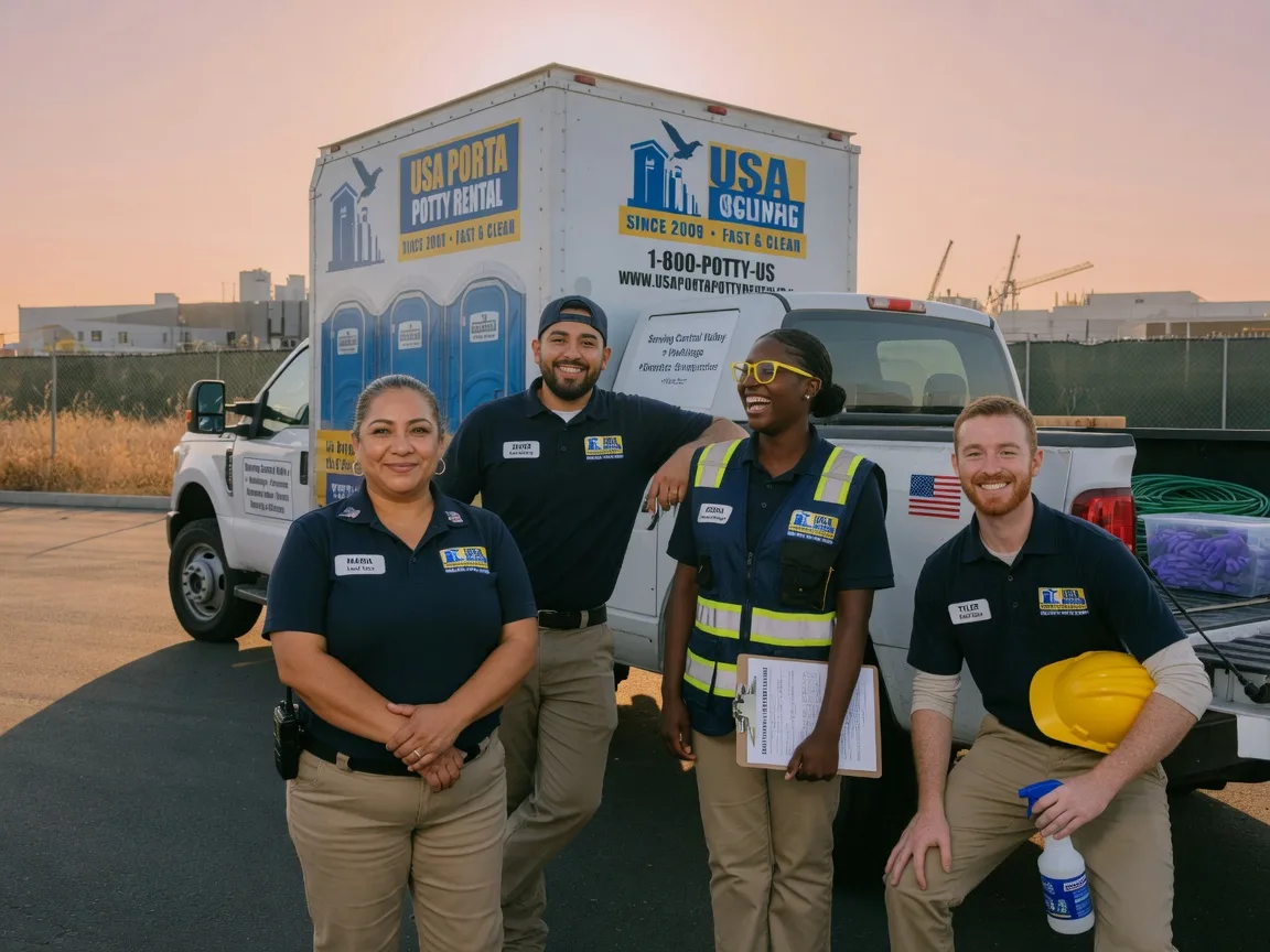 Portable Toilet Rental company in Gonzales, LA